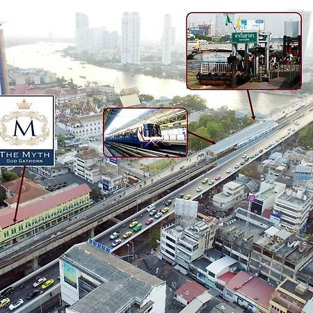 The Myth - Sud Sathorn Bed & Breakfast Bangkok Bagian luar foto